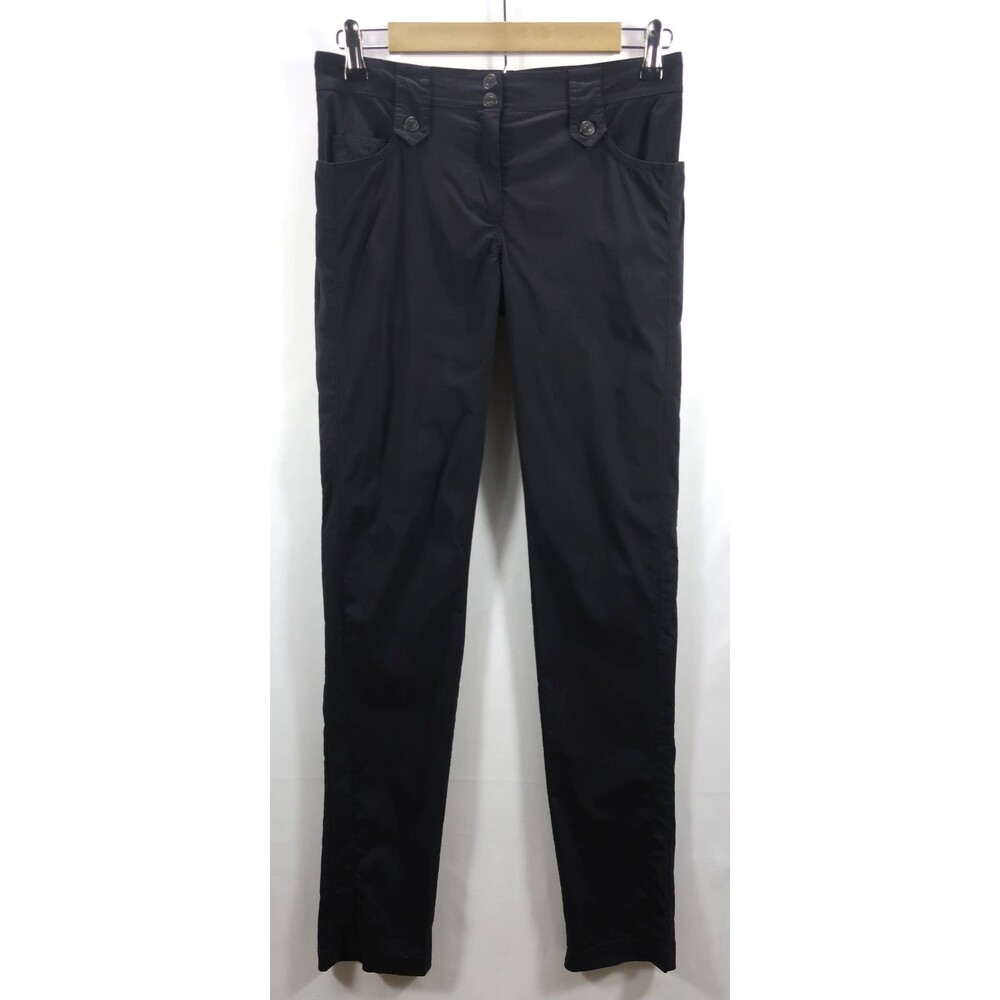 Anatomie Skyler Travel Pants Size Small Black Outdoor Hiking Gorpcore 2 4 Slim